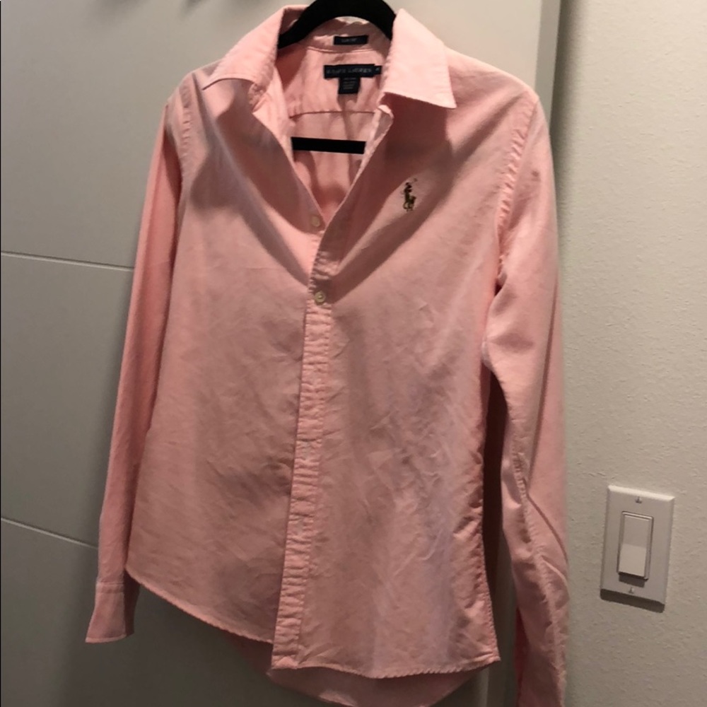 Slim fit Ralph Lauren button down